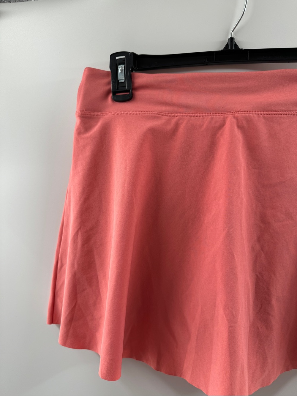 Nike Dri-FIT Coral Pink Tennis Skirt Skort – Women’s Medium - Picture 6 of 7